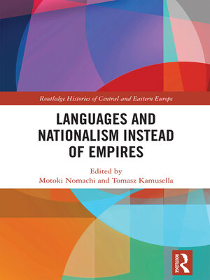 cover image of Languages and Nationalism Instead of Empires